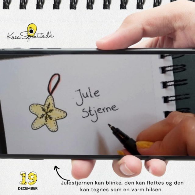 Glædelig 19. december 😀
#december #hygge #tegnmed  #julekalender2023  #kreativmedbørn  #kreativeideen #kreativ #kreabørn #diymedbørn #børneliv #kreahygge #malselv #tegnekursus #onlinetegneskole #fantasi #kreasprutte